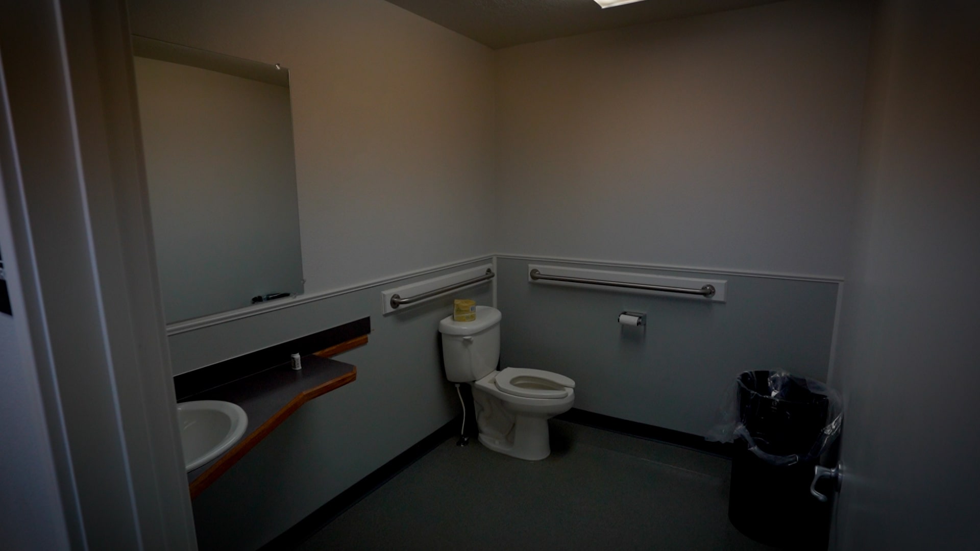 Women's Bathroom in the Dille Event Center