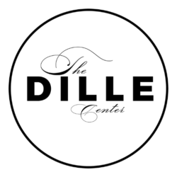 The Dille Center Logo with White Background